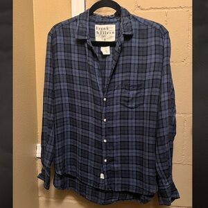 Frank & Eileen relaxed plaid button up
